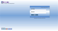 Desktop Screenshot of base-gk.com